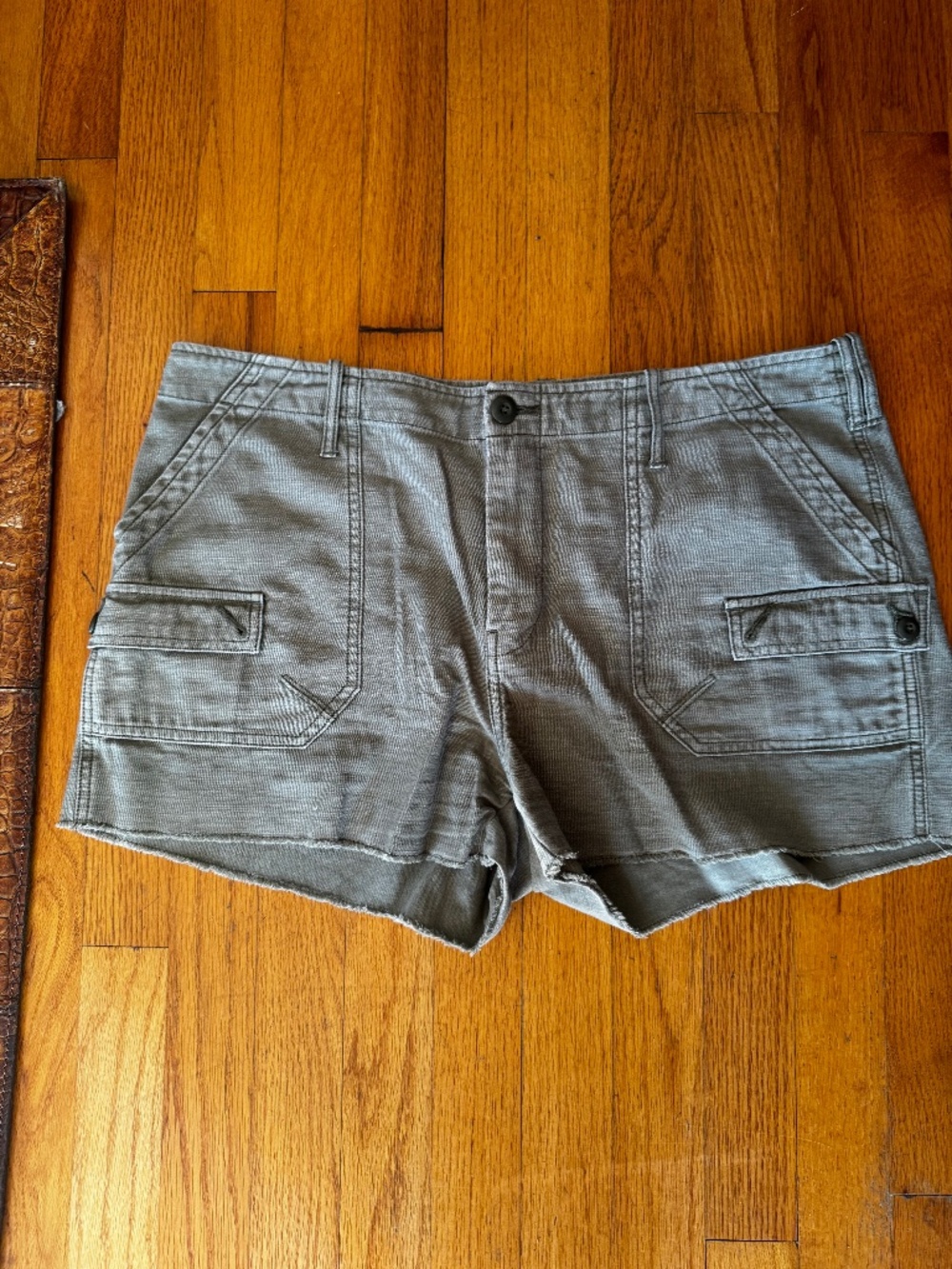 Frame Denim "Cargo" Shorts Sz 32